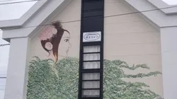 アートペイント工事例~美容室P様